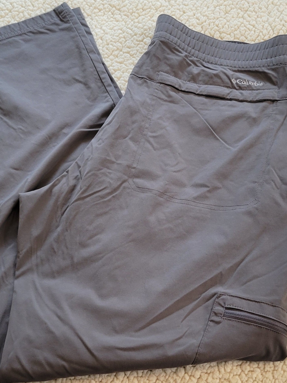 Columbia Women's Lightweight Gray Outdoor Pants